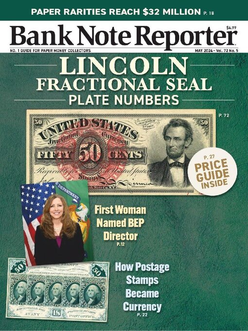 Title details for Banknote Reporter by Active Interest Media HoldCo, Inc. - Available